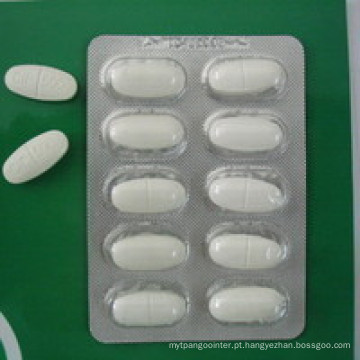 Alta qualidade 100mg Acetyl Spiramycin comprimidos